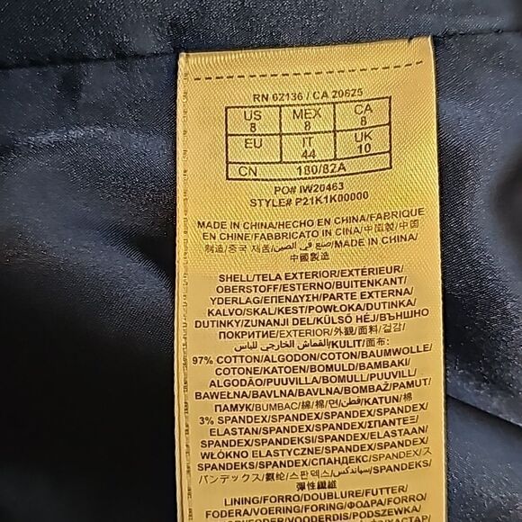 Marciano Navy Dress - Size 8 - Picture 11 of 11